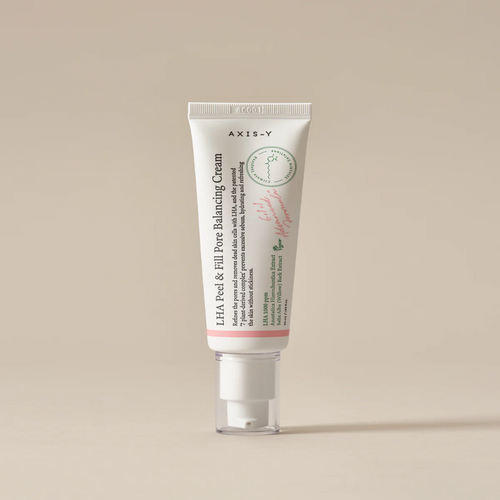AXIS-Y LHA Peel & Fill Pore Balancing Cream 50ml - soft-dew cream texture