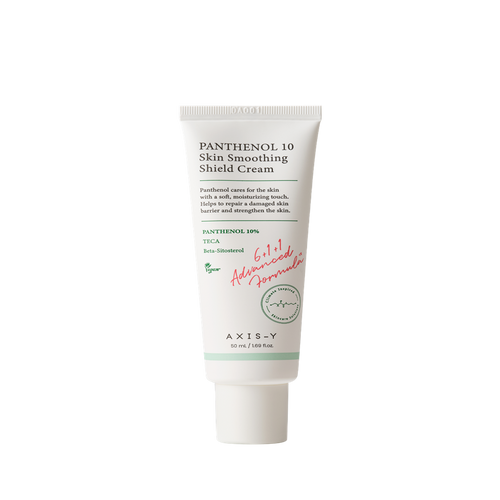 AXIS-Y Panthenol 10 Skin Smoothing Shield Cream 50ml - soft whipped cream texture