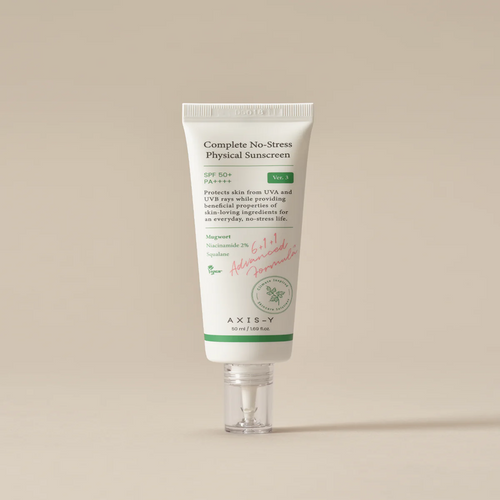 AXIS-Y Complete No-Stress Physical Sunscreen 50ml - essence-gel-lotion texture