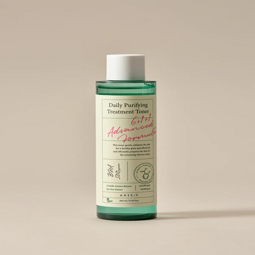 AXIS-Y Daily Purifying Treatment Toner 200ml - lightweight watery texture