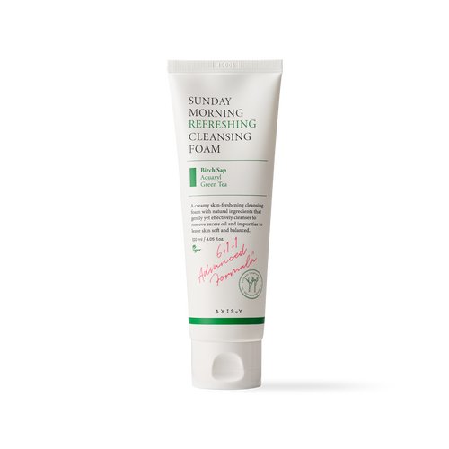 AXIS-Y Sunday Morning Refreshing Cleansing Foam 120ml