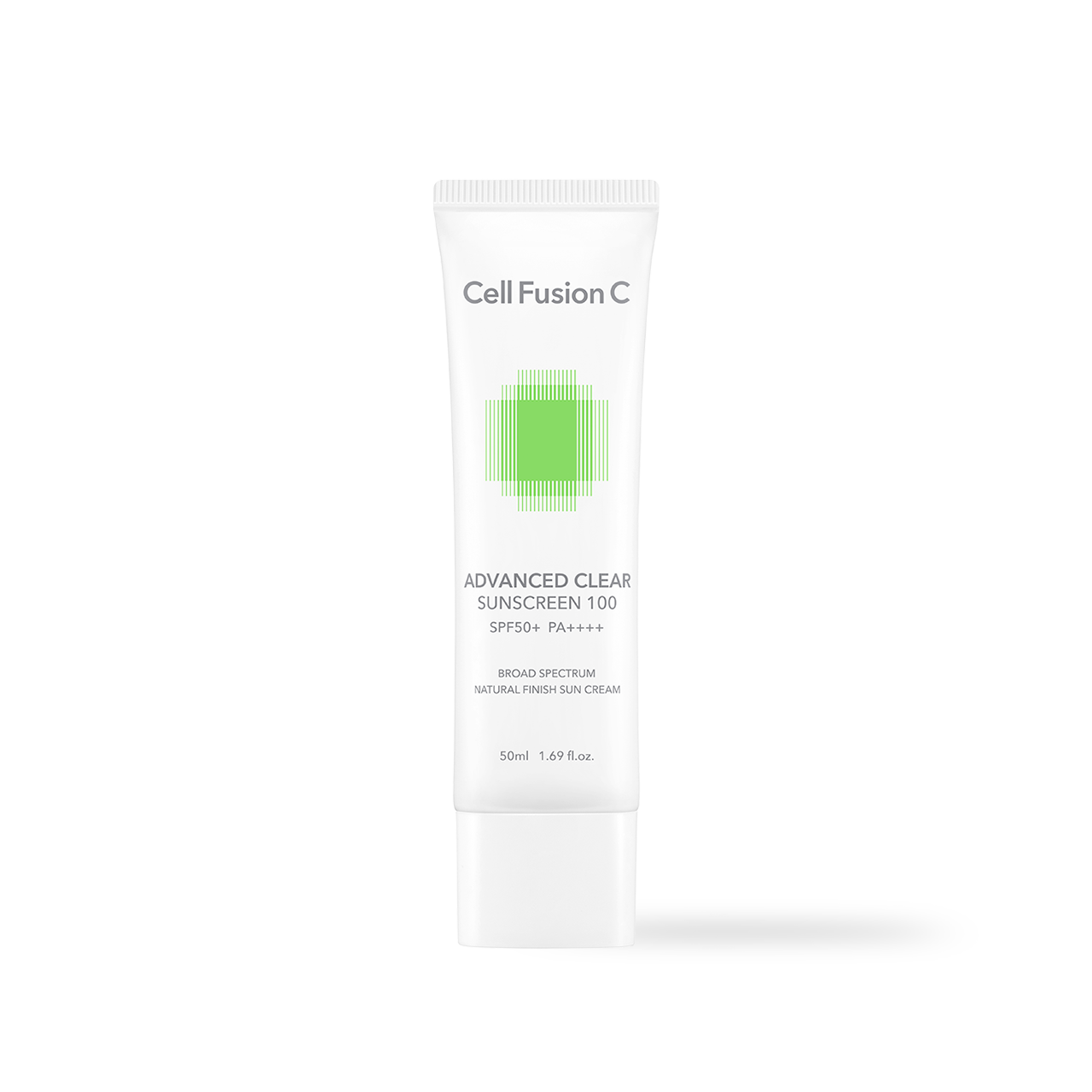 Cell Fusion C Advanced Clear Sunscreen 100 SPF50+/PA++++ 50ml, formula texture and finish