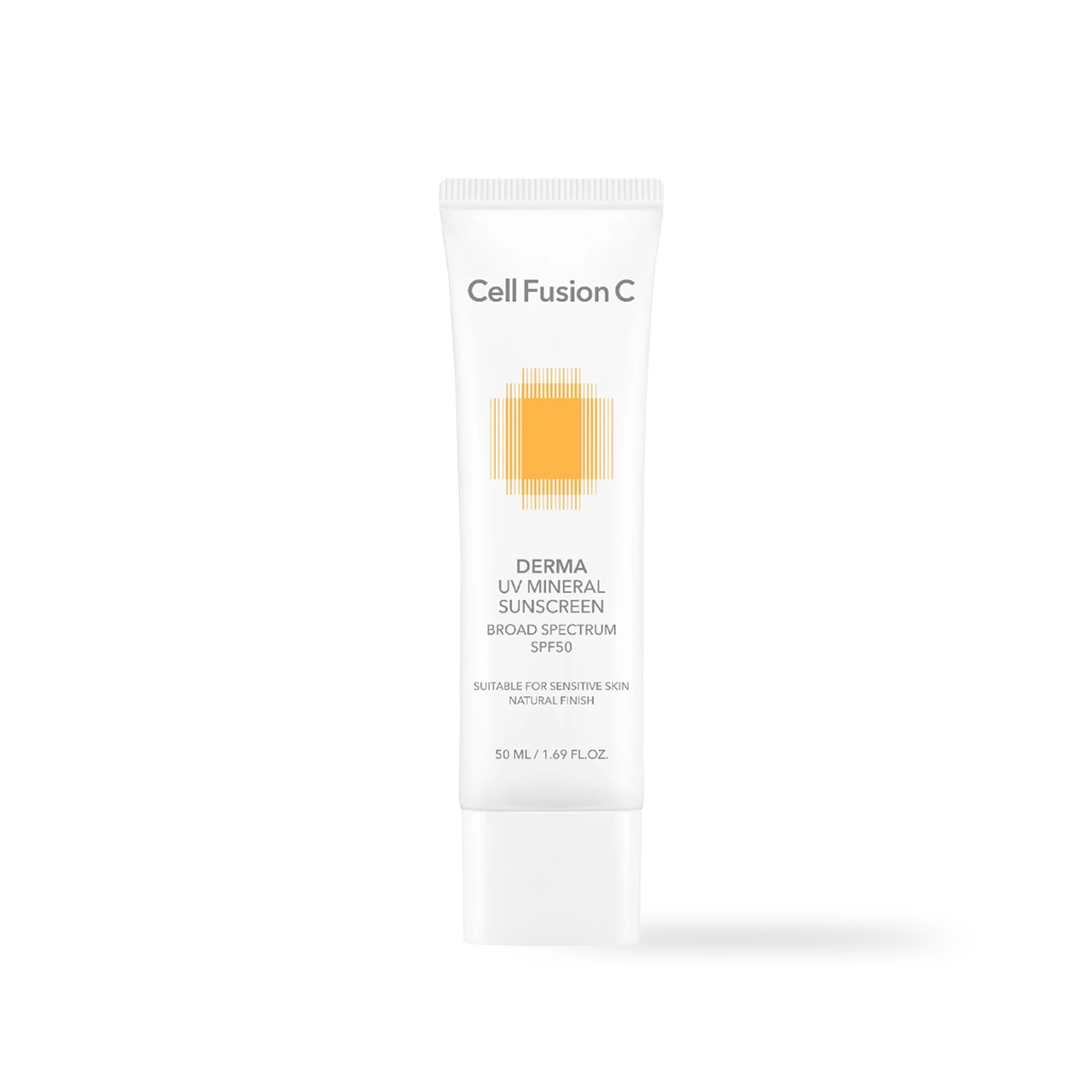 Cell Fusion C Derma UV Mineral Sunscreen 50ml OTC, formula texture and finish
