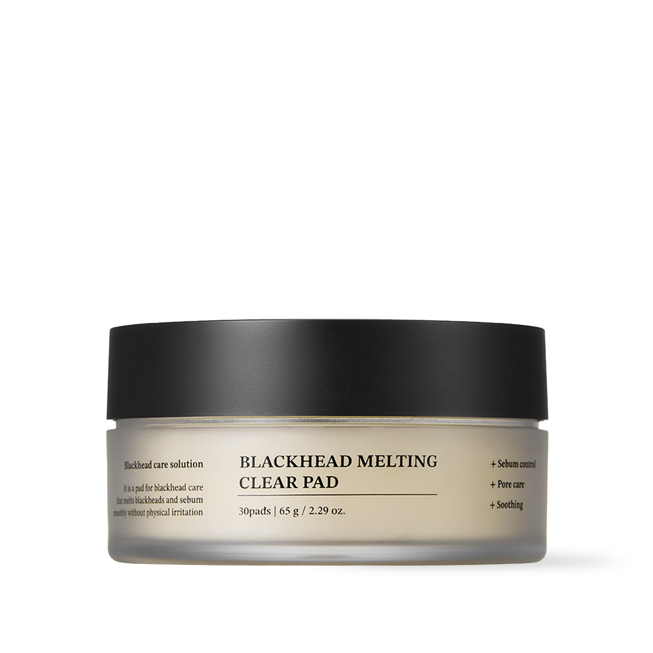 SUNGBOON EDITOR Blackhead Melting Clear Pad