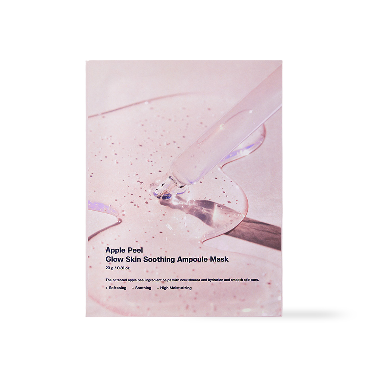 SUNGBOON EDITOR Apple Peel Glow Skin Soothing Ampoule Mask x 10