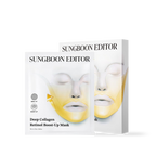 SUNGBOON EDITOR Deep Collagen Retinol Tension Boost Up Mask x 4