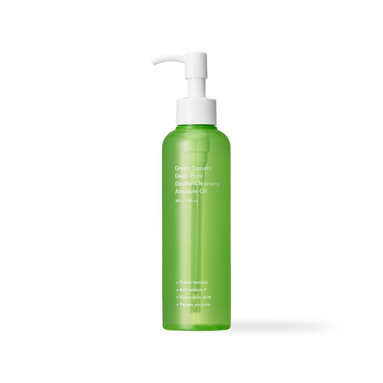 SUNGBOON EDITOR Green Tomato Deep Pore Double Cleansing Ampoule Oil