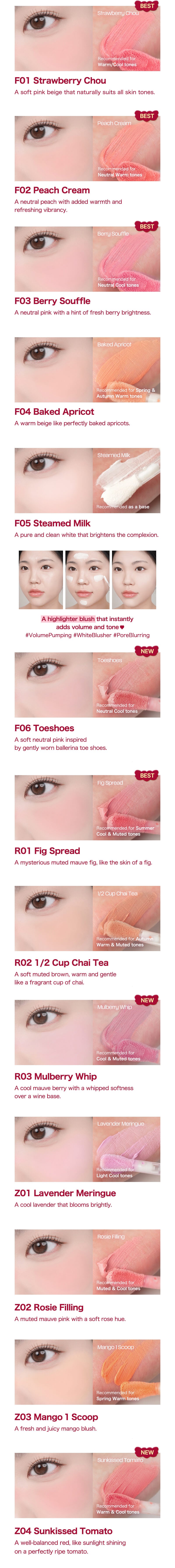 Tiptoe Blurry Puree Blush