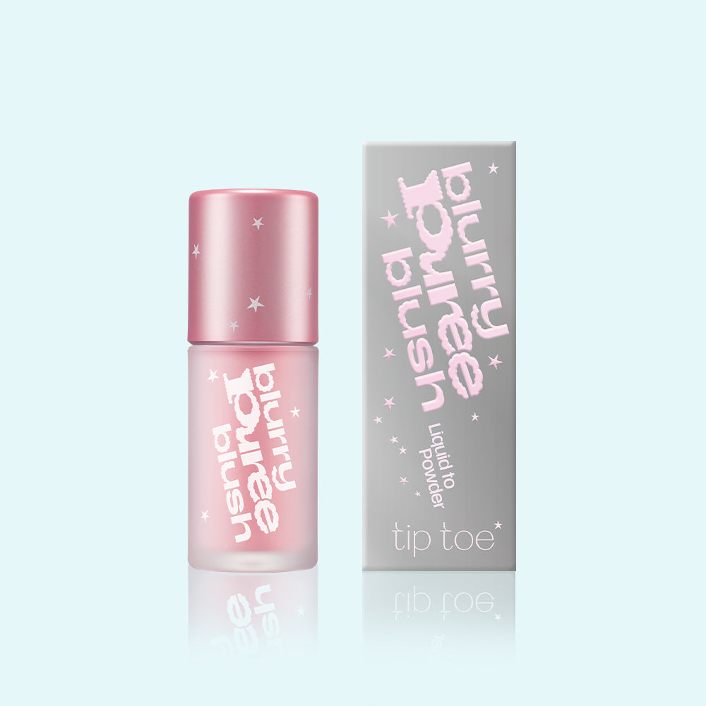 Tiptoe Blurry Puree Blush