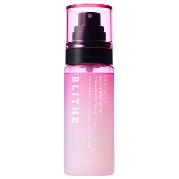 Blithe Inbetween Aurora Mist Serum, product packaging and bottle