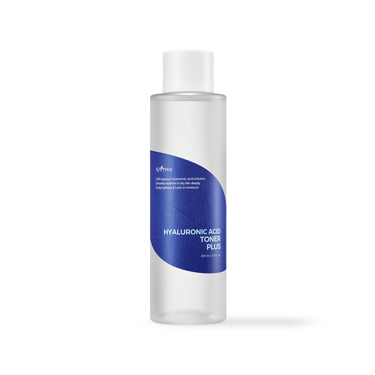 Isntree Hyaluronic Acid Toner Plus 200ml - side view