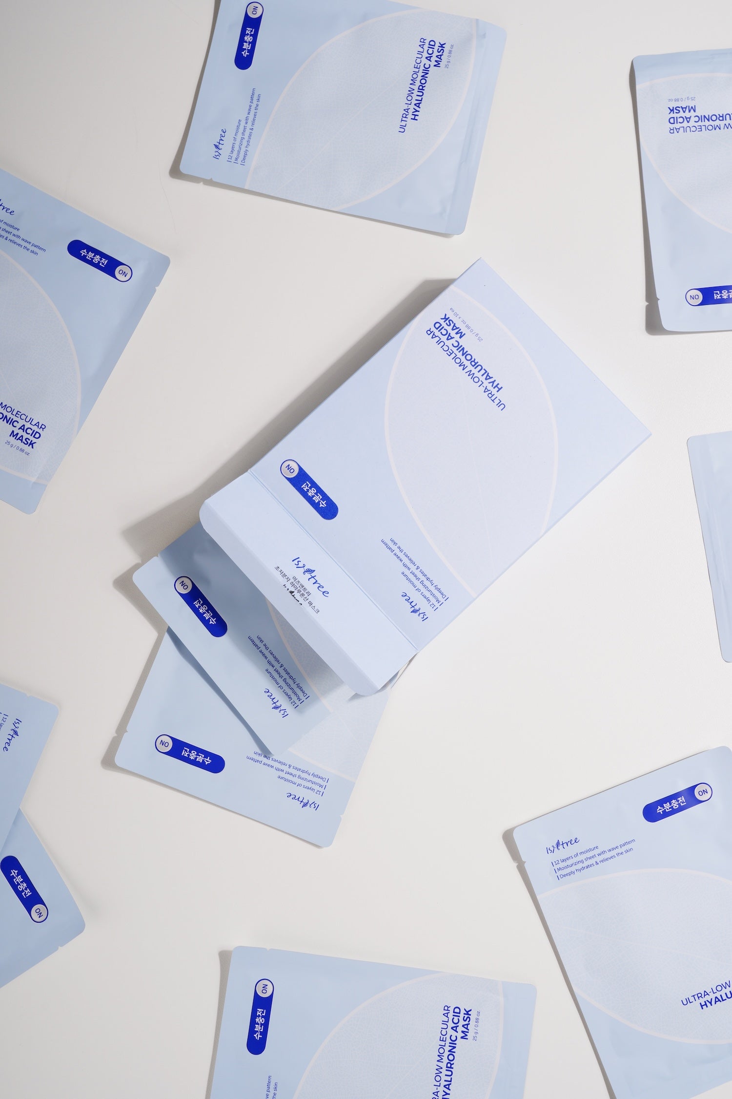 Isntree Ultra-Low Molecular Hyaluronic Acid Mask 10ea