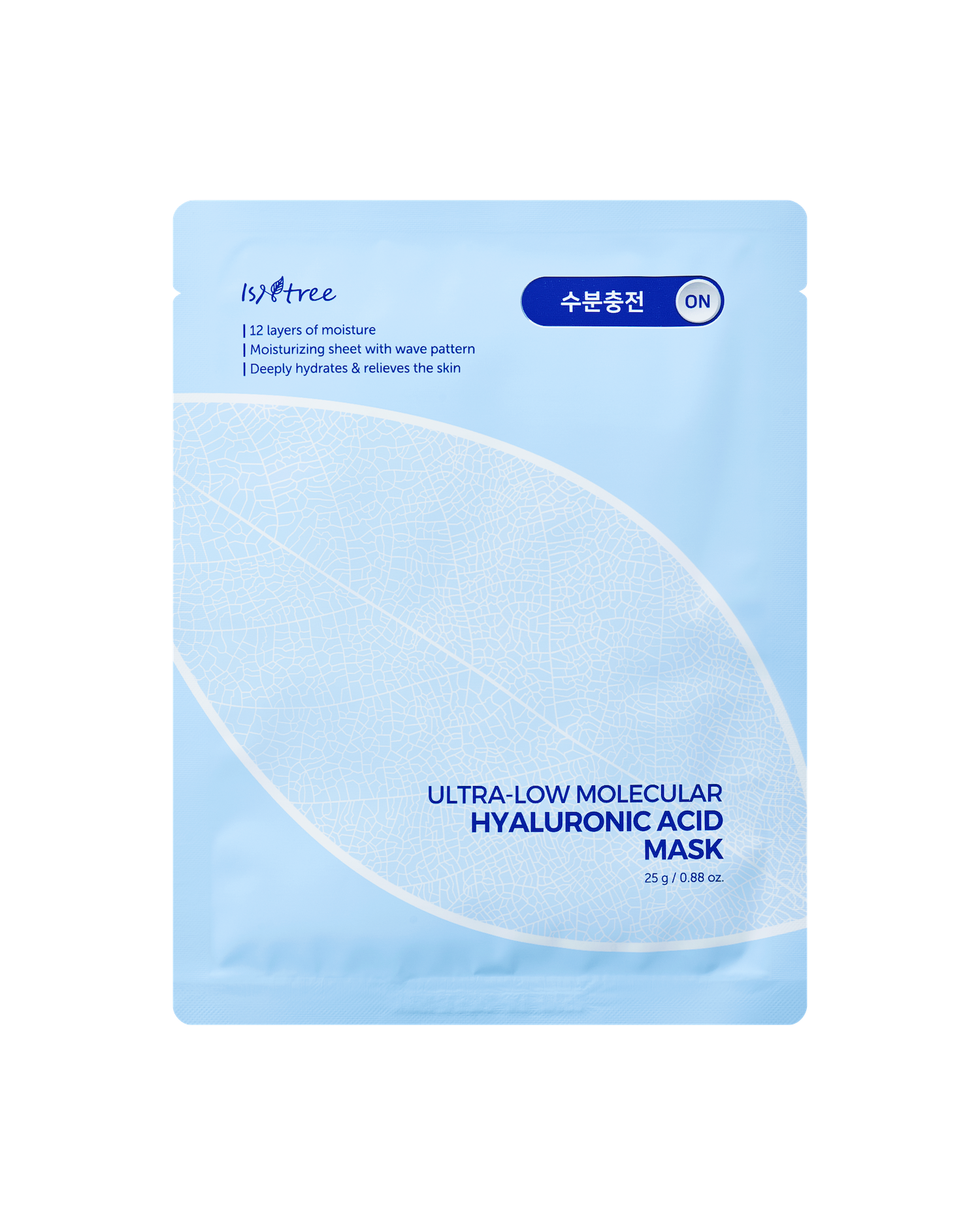 Isntree Ultra-Low Molecular Hyaluronic Acid Mask 10ea