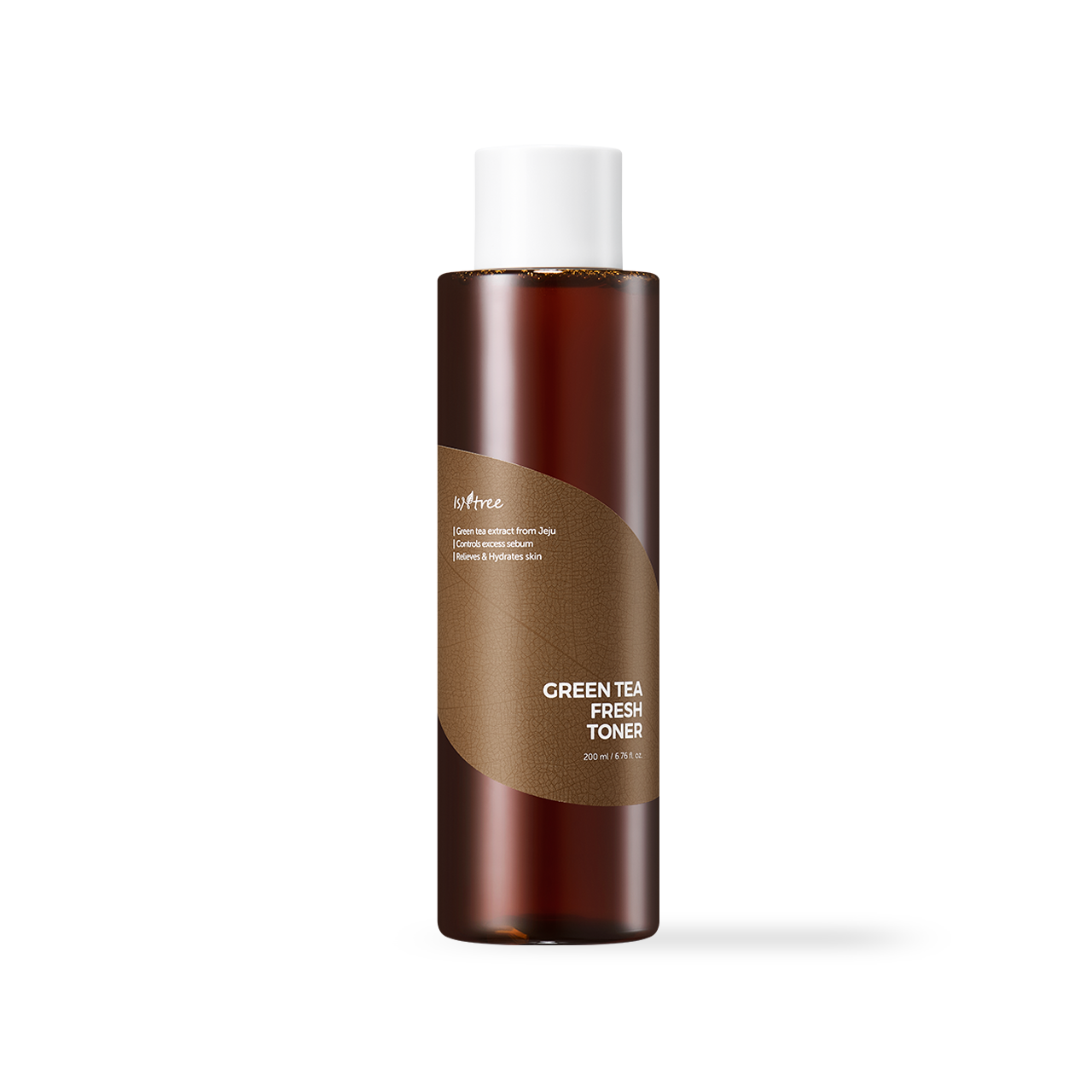 Isntree Green Tea Fresh Toner 200ml - side view