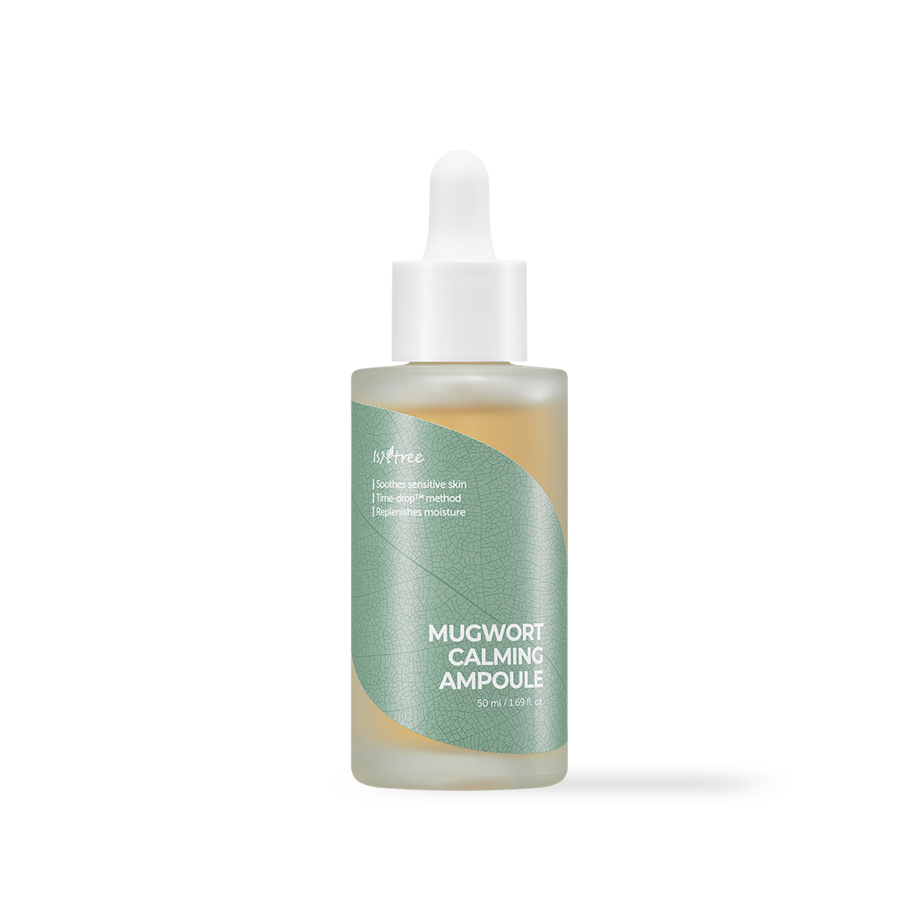 Isntree Mugwort Calming Ampoule 50ml - side view