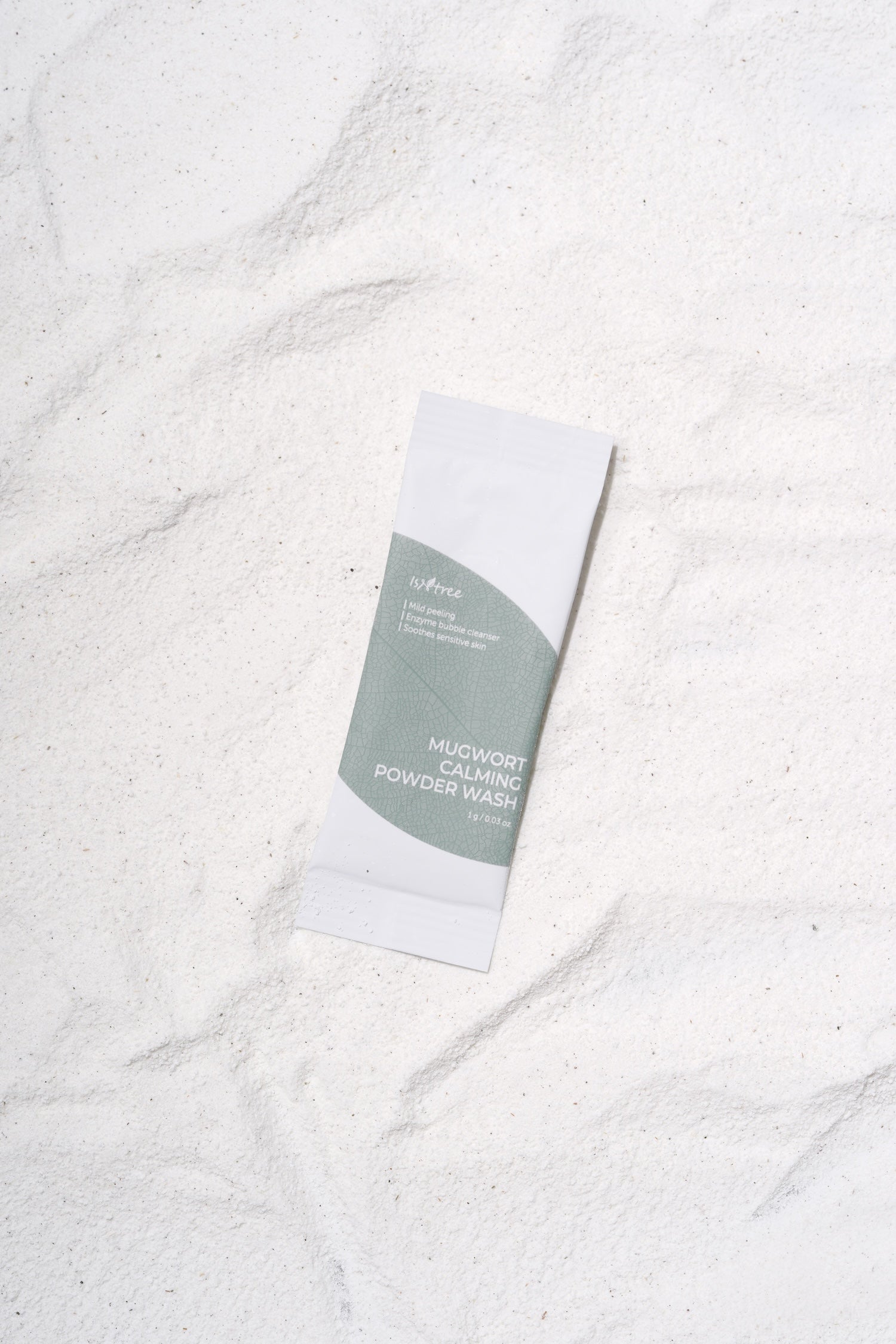 Isntree Mugwort Calming Powder Wash 1g*25ea