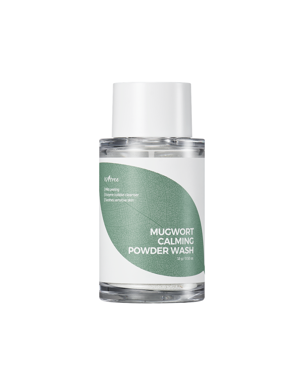 Isntree Mugwort Calming Powder Wash 15g