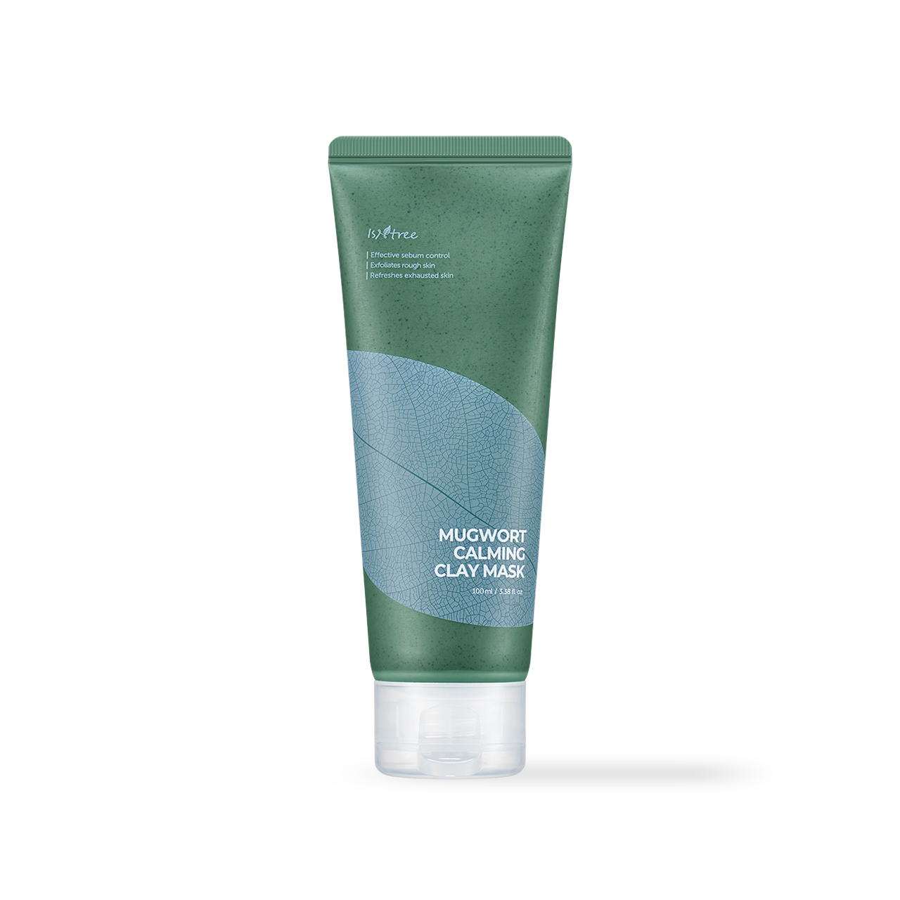 Isntree Mugwort Calming Clay Mask 100ml - texture