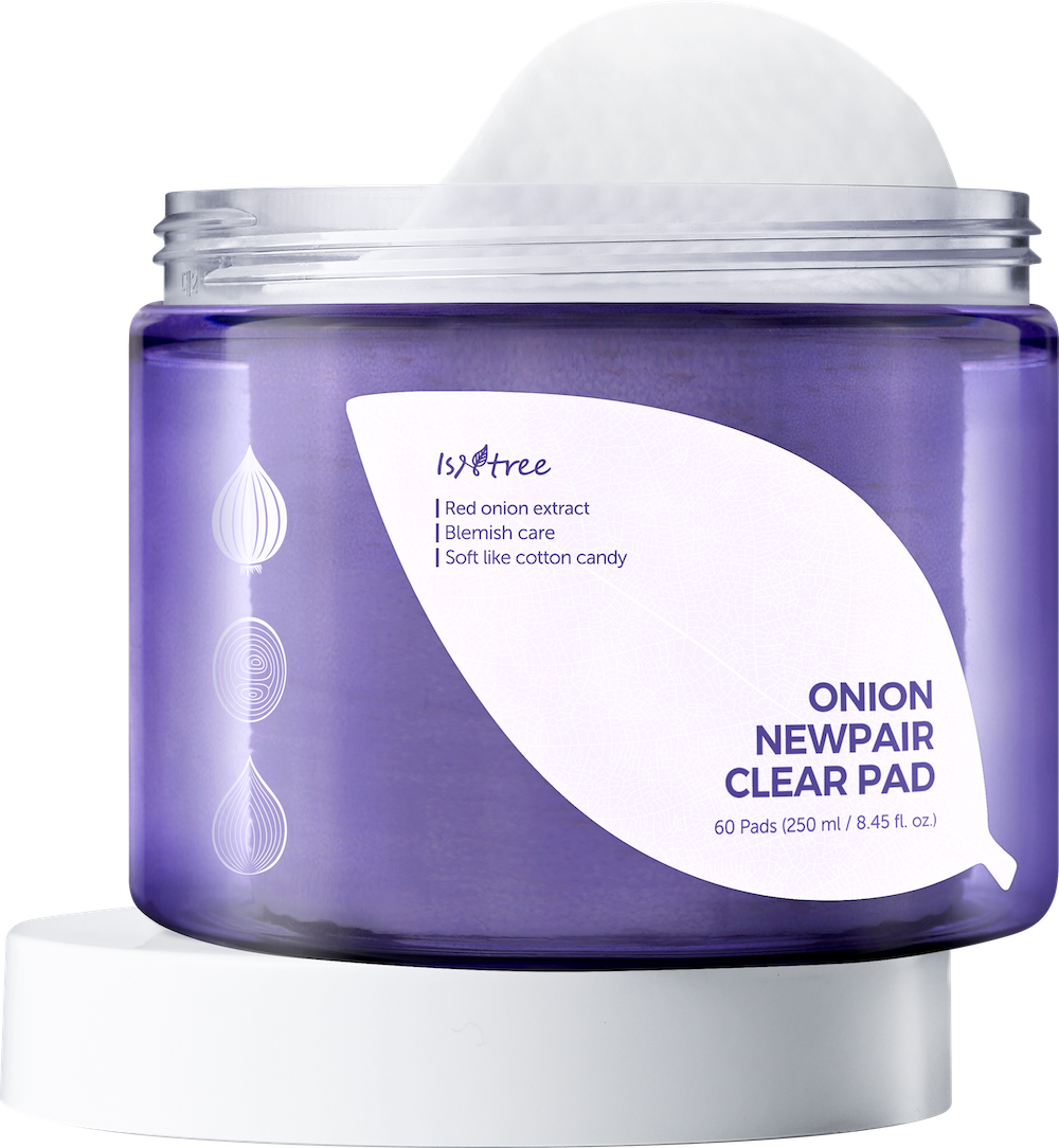 Isntree Onion Newpair Clear Pad 250ml*60ea