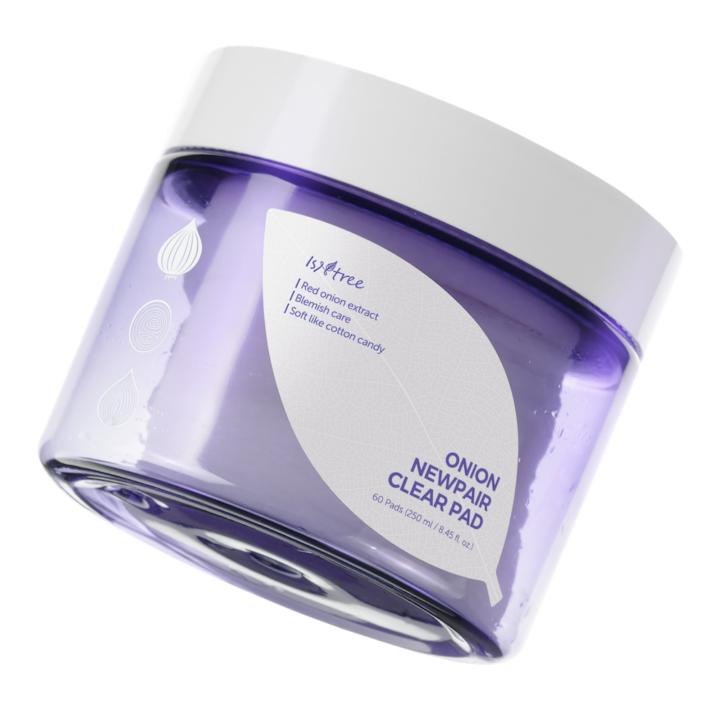 Isntree Onion Newpair Clear Pad 250ml*60ea