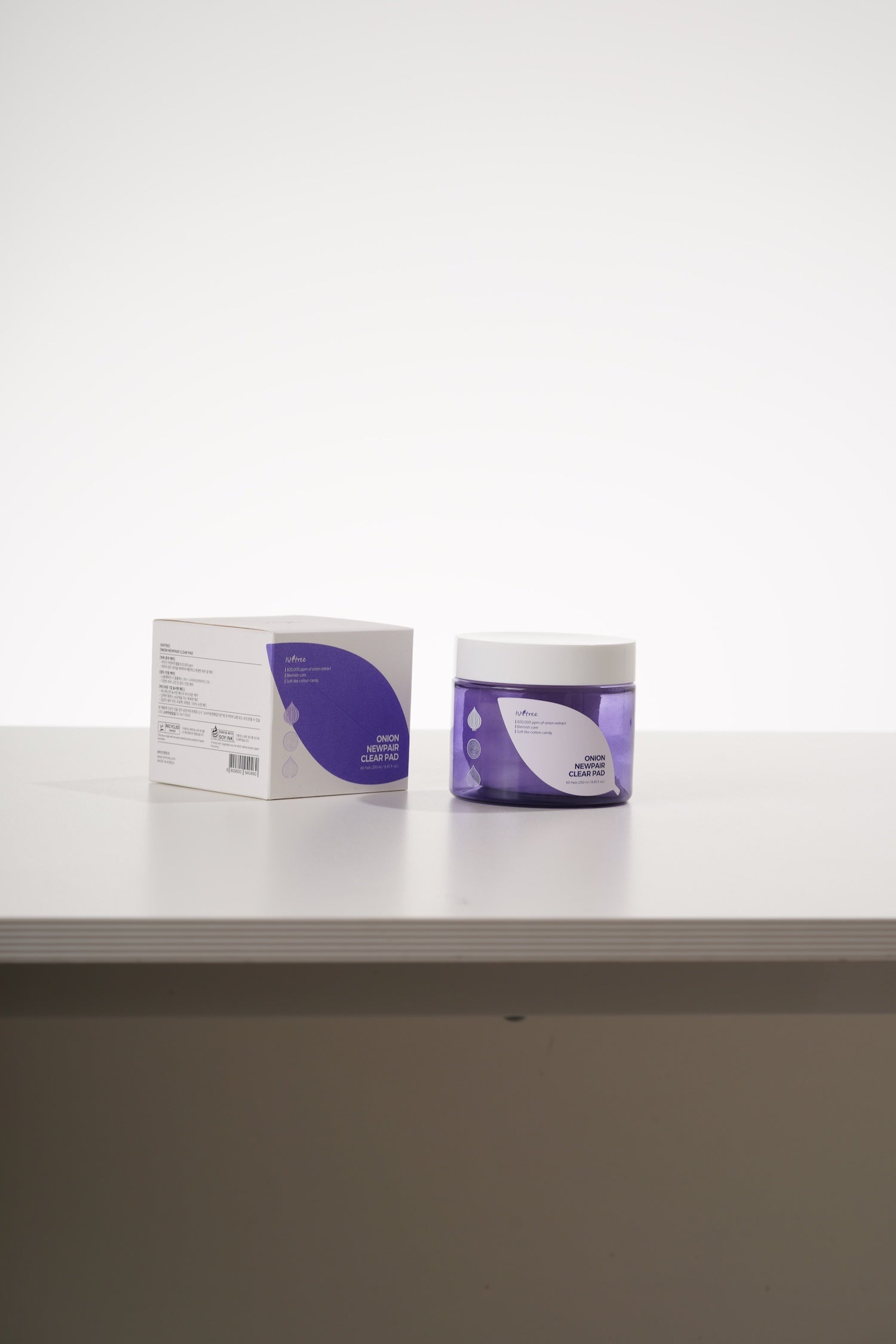 Isntree Onion Newpair Clear Pad 250ml*60ea