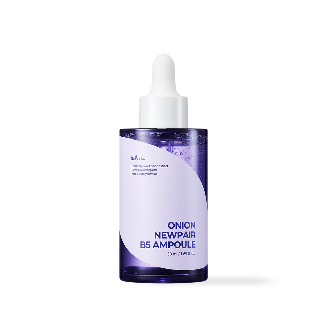 Isntree Onion NewPair B5 Ampoule 50ml - side view