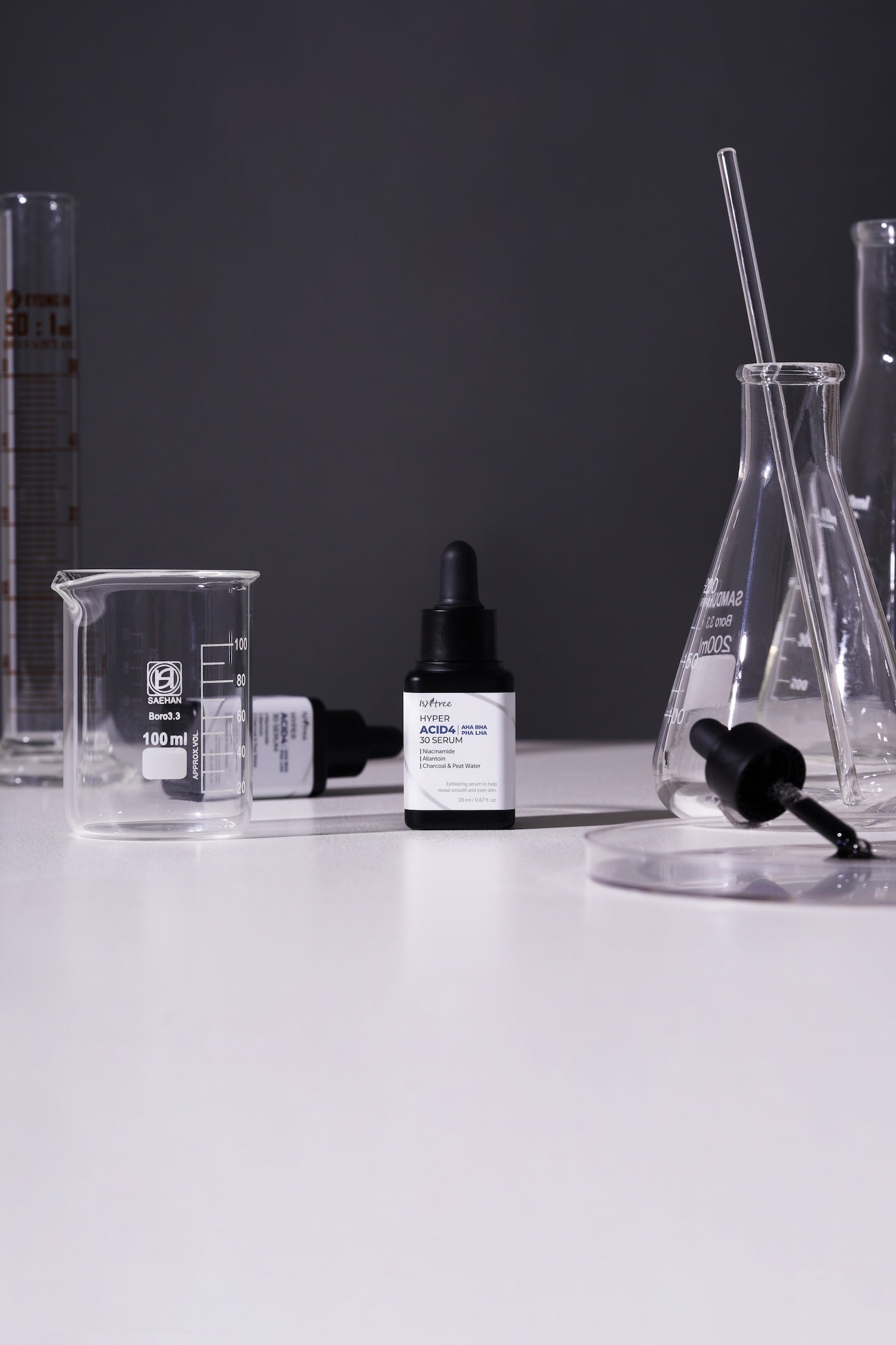 Isntree Hyper Acid4 AHA BHA PHA LHA 30 Serum 20ml