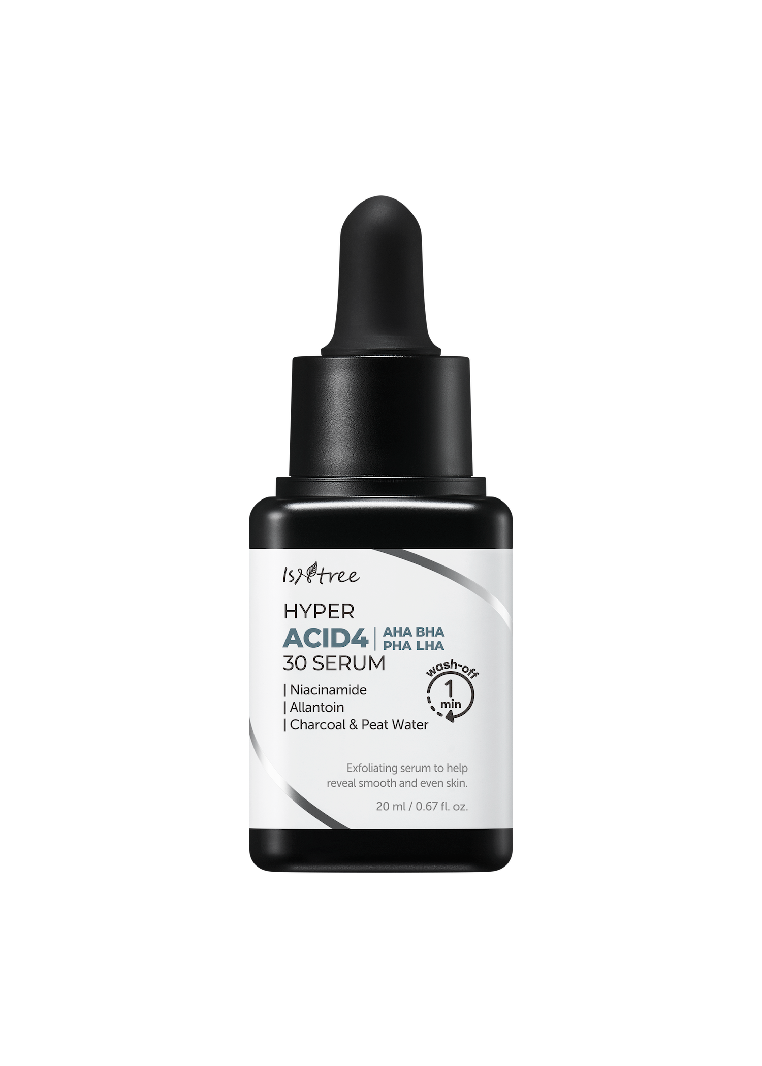 Isntree Hyper Acid4 AHA BHA PHA LHA 30 Serum 20ml