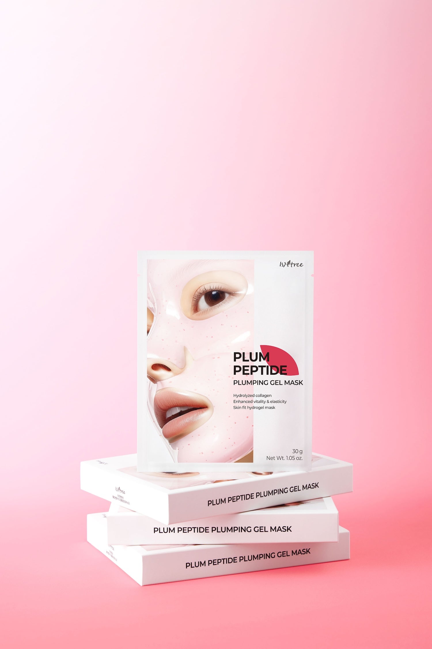 Isntree Plum Peptide Plumping Gel Mask 30g*1ea