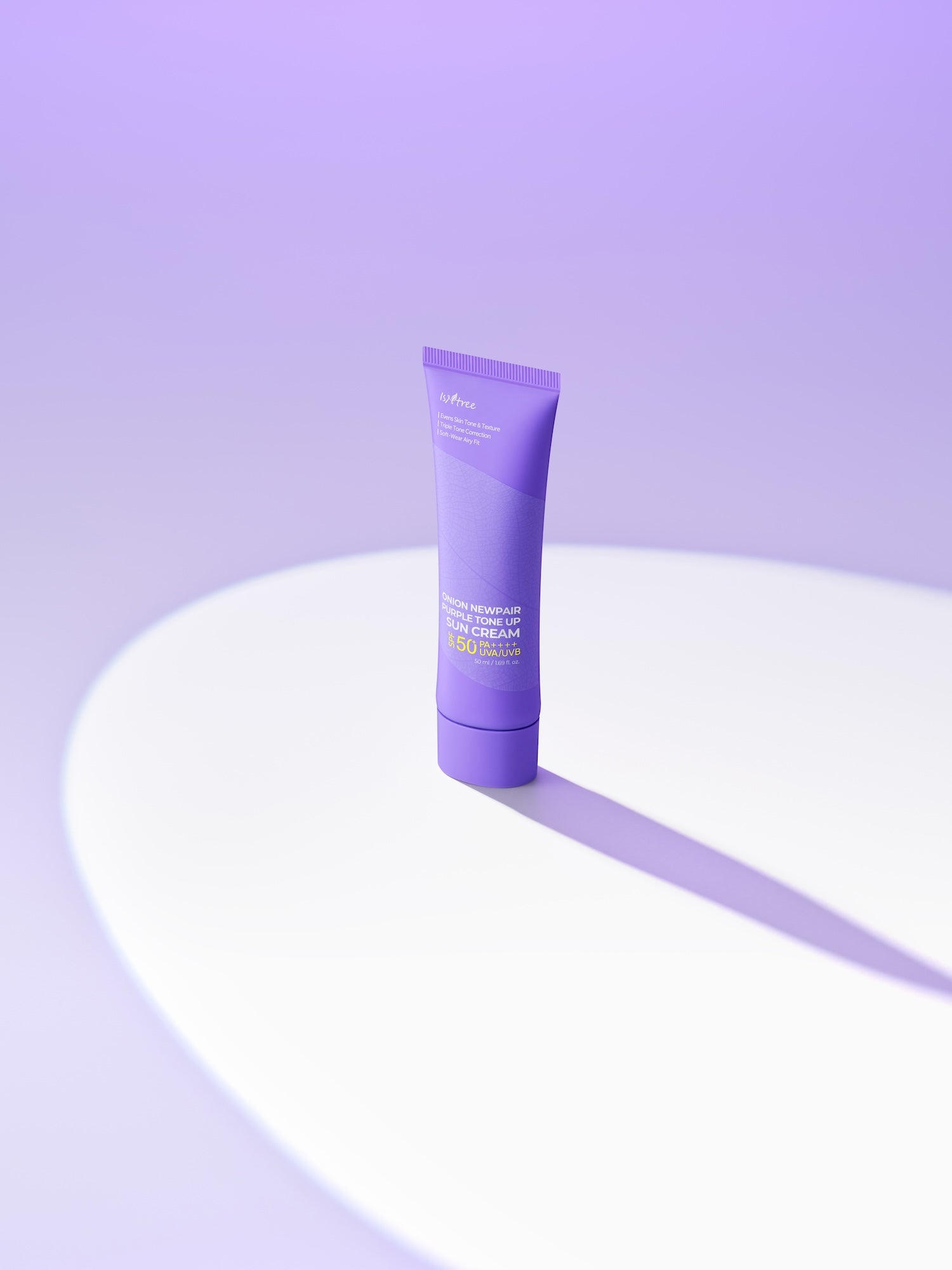 Isntree Onion Newpair Purple Tone Up Sun Cream 50ml