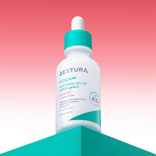 Aestura A-Cica Soothing Relief Serum 40ml - side view