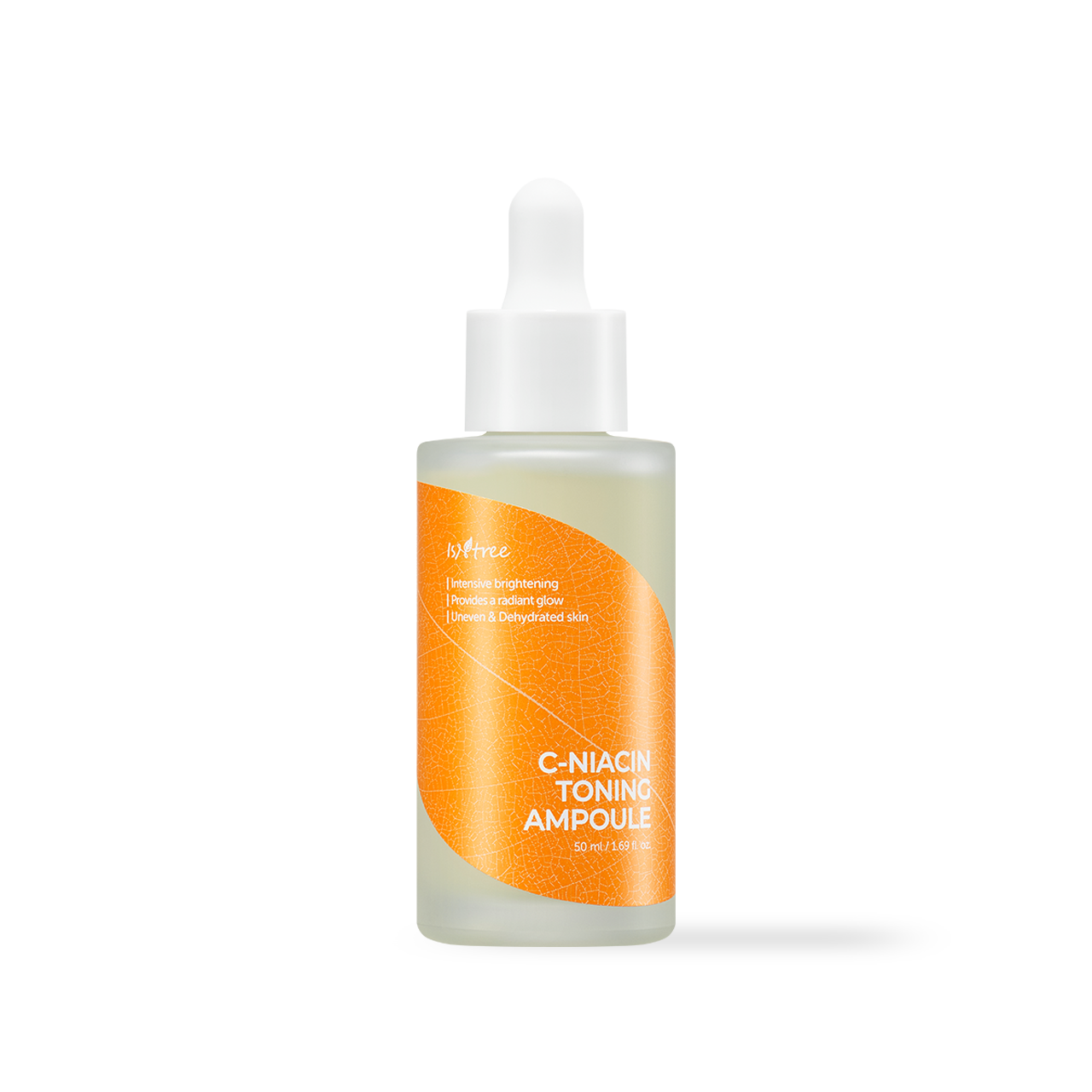 Isntree C-Niacin Toning Ampoule 50ml - side view