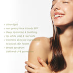 Haruharu Wonder Black Bamboo Top-to-Toe SPF Veil 100ml - ingredients