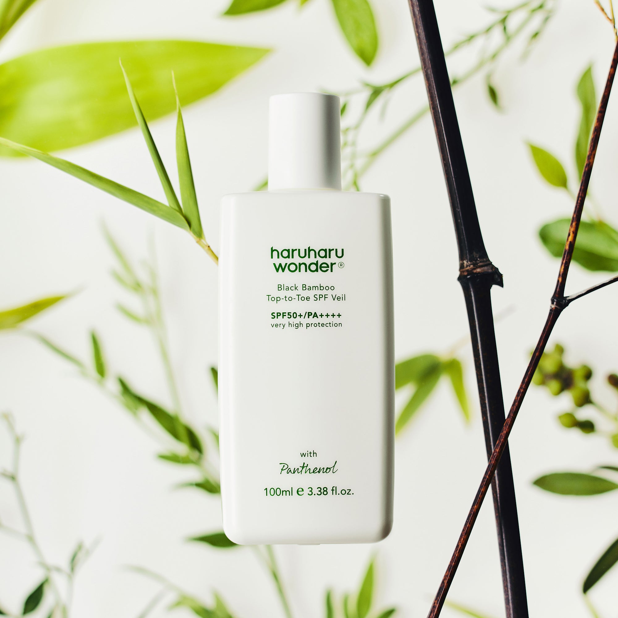 Haruharu Wonder Black Bamboo Top-to-Toe SPF Veil 100ml - texture