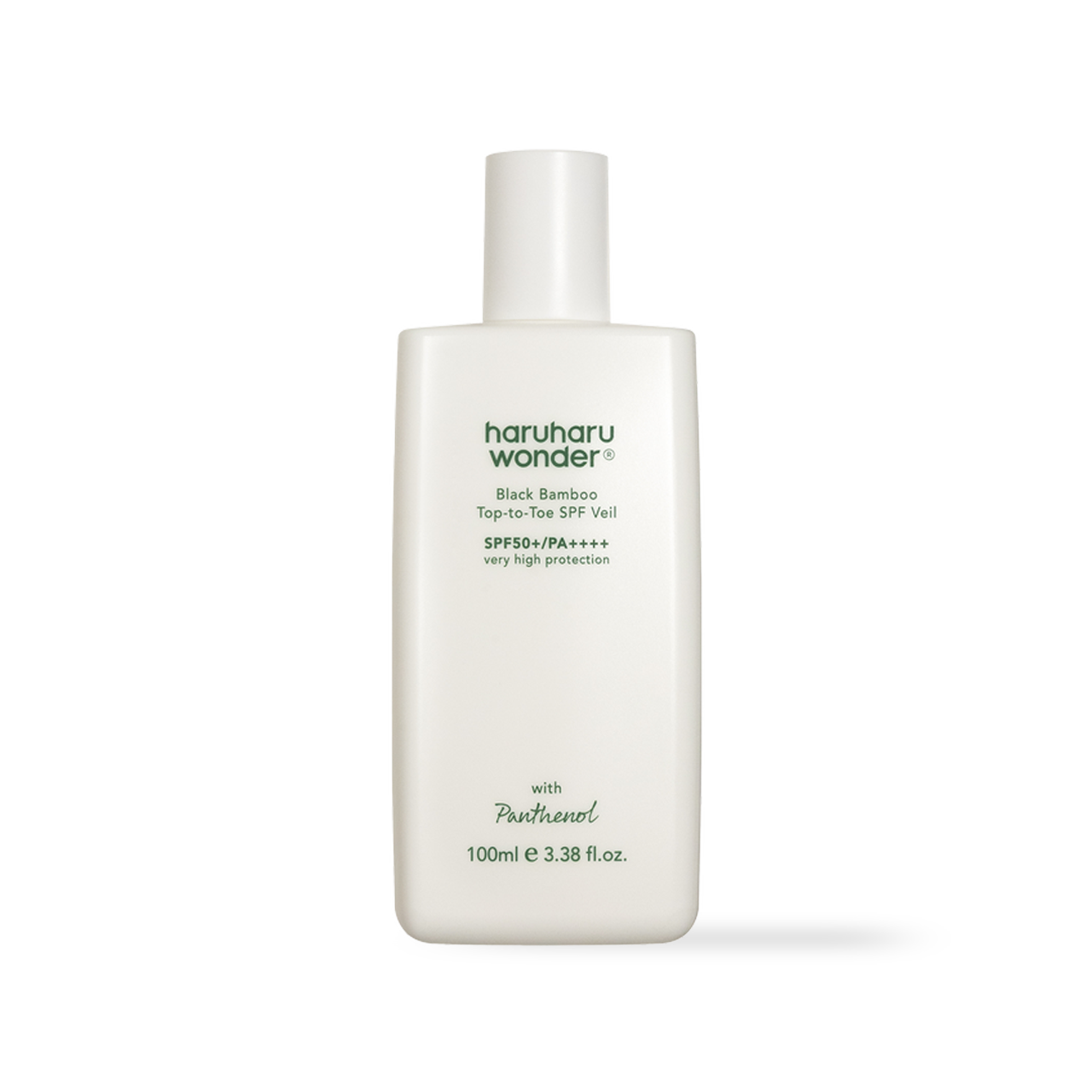 Haruharu Wonder Black Bamboo Top-to-Toe SPF Veil 100ml - front