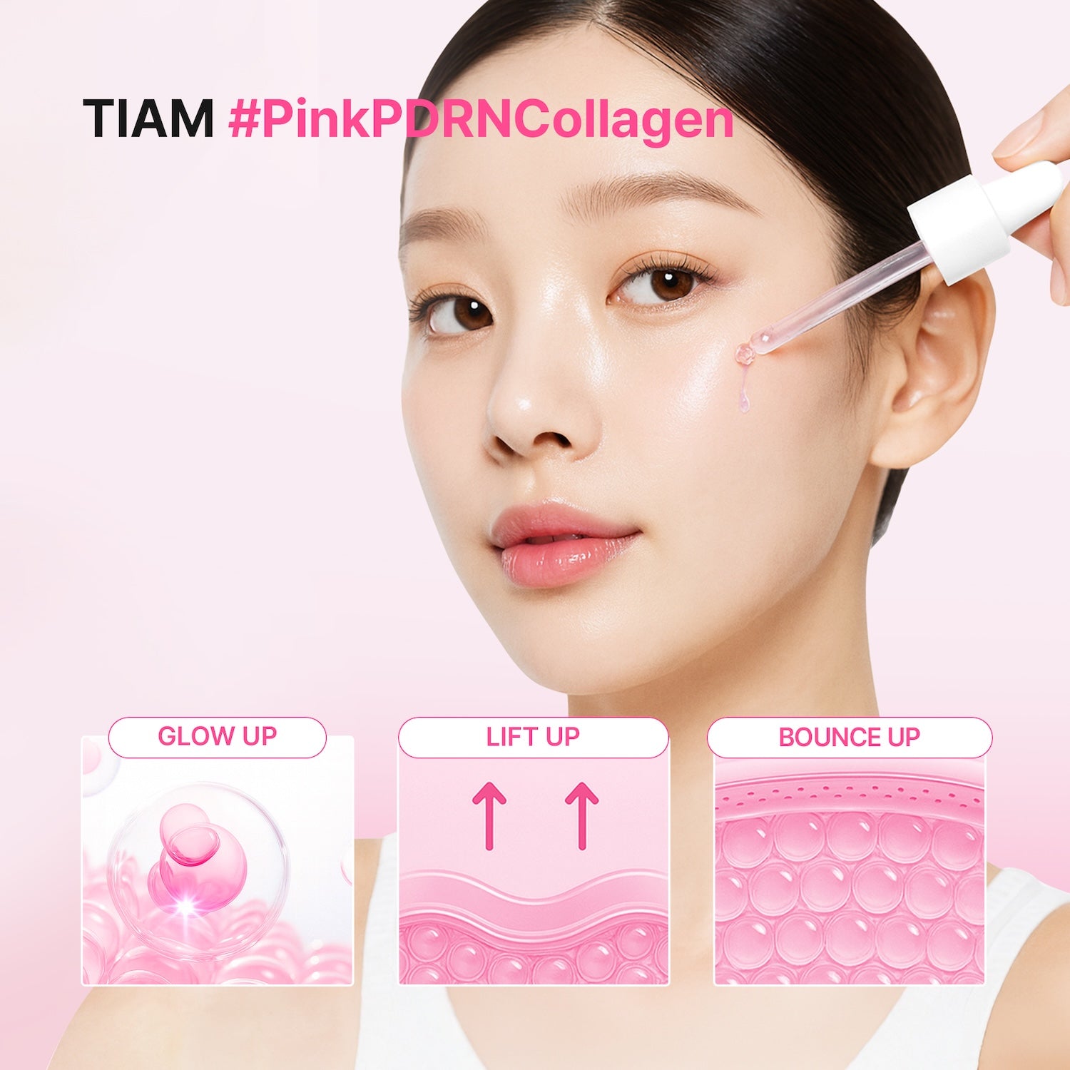 TIAM PDRN Collagen Glow Up Serum 30ml