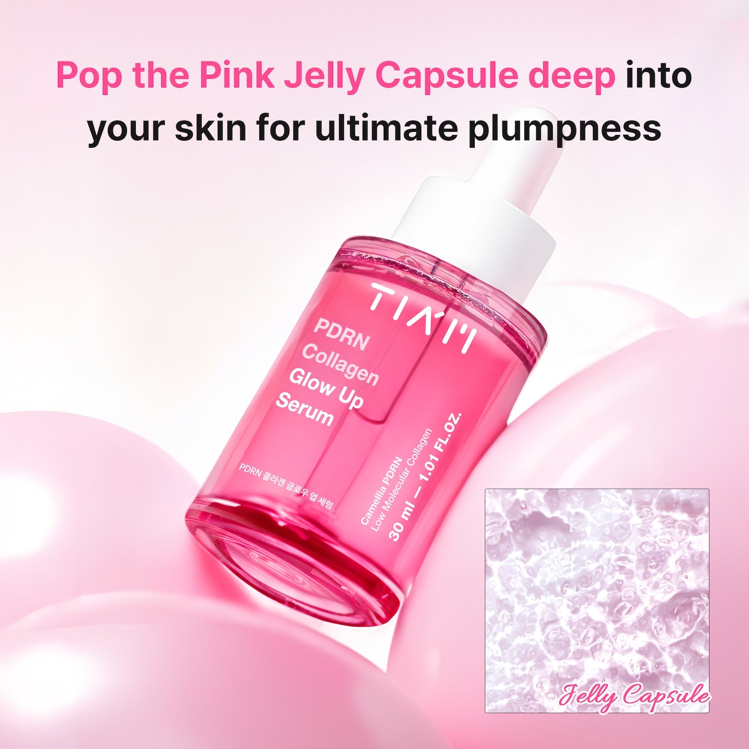 TIAM PDRN Collagen Glow Up Serum 30ml