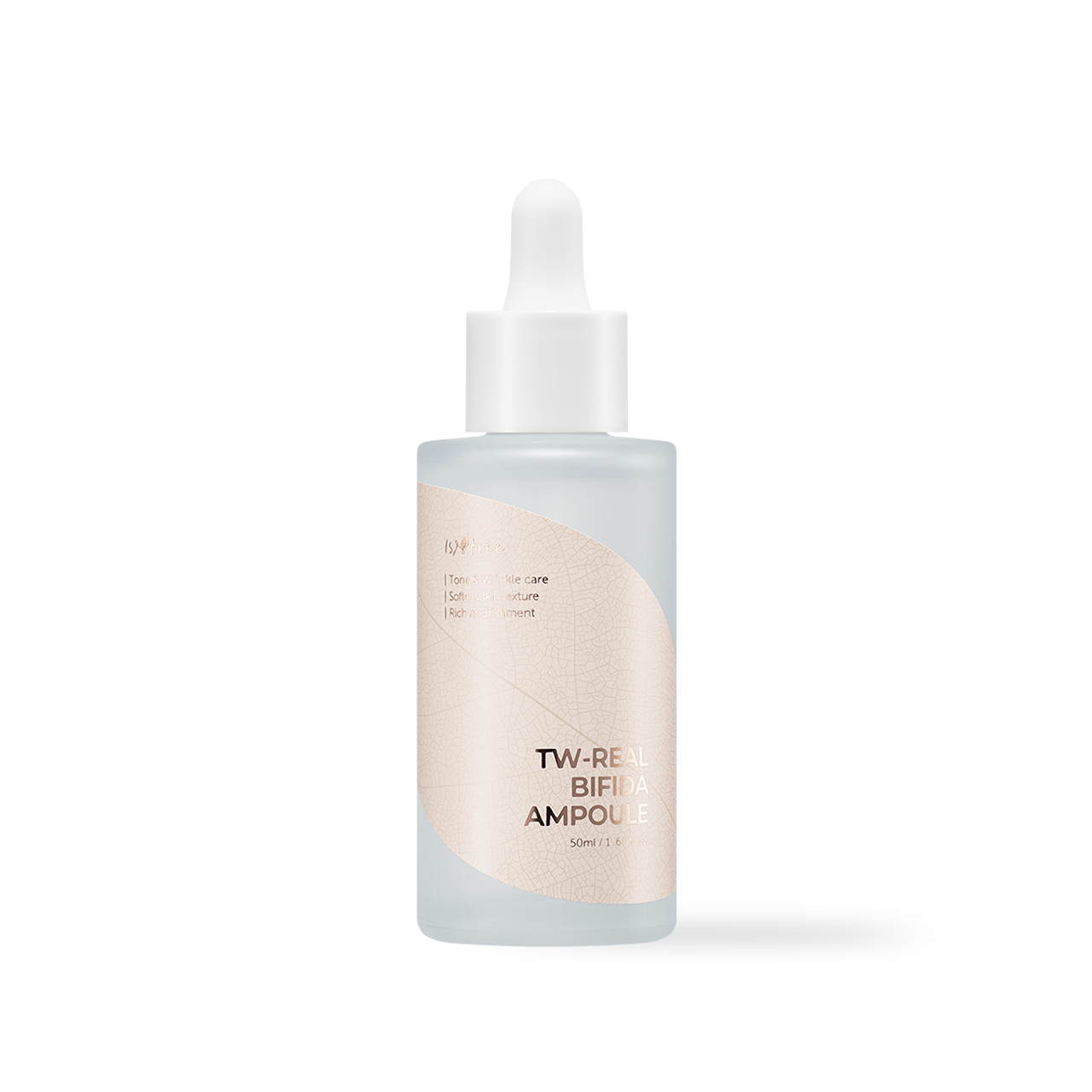 Isntree TW-Real Bifida Ampoule 50ml - front