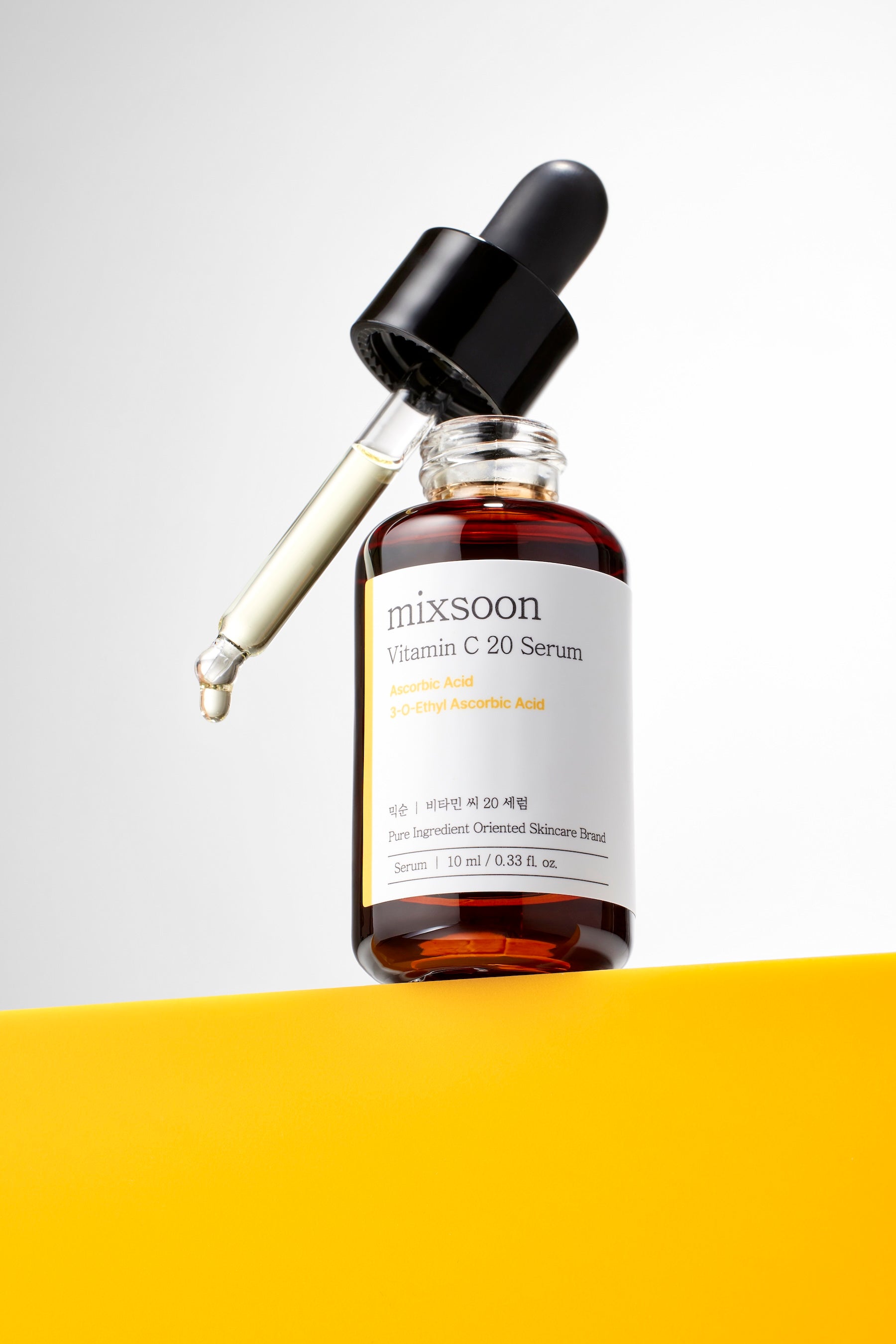 mixsoon Vitamin C 20 Serum 10ml key benefits for a Korean skincare routine