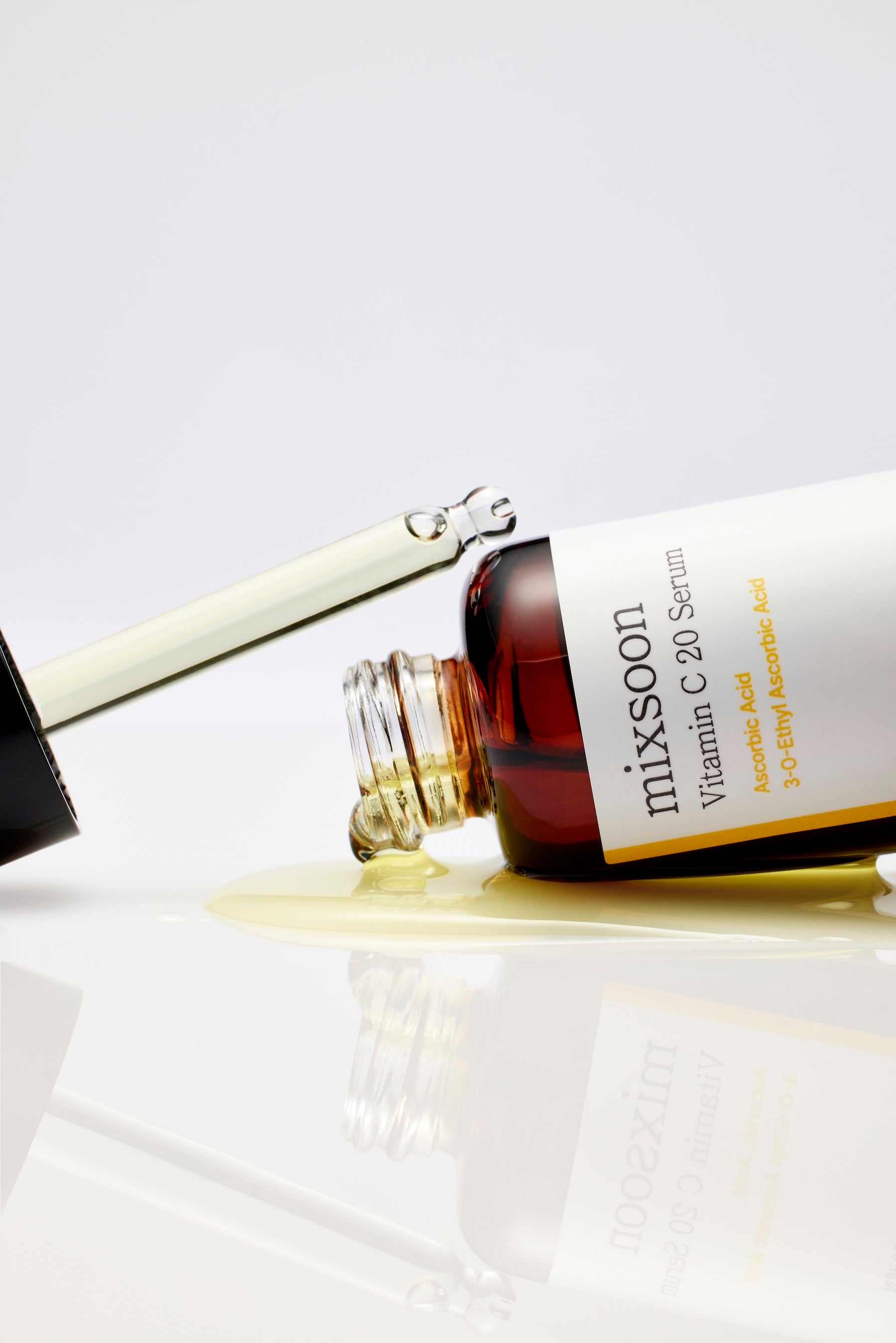 mixsoon Vitamin C 20 Serum 10ml with Glutathione that fits into a focused brightening routine