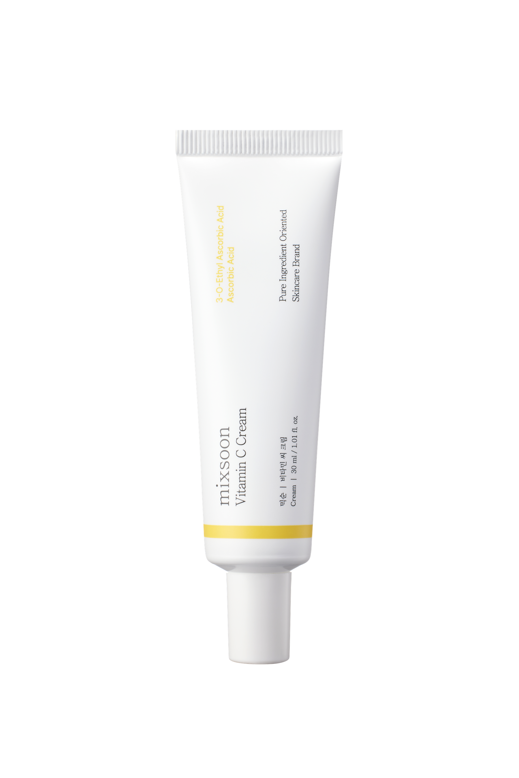 mixsoon Vitamin C Cream 30ml comforting cream texture and finish
