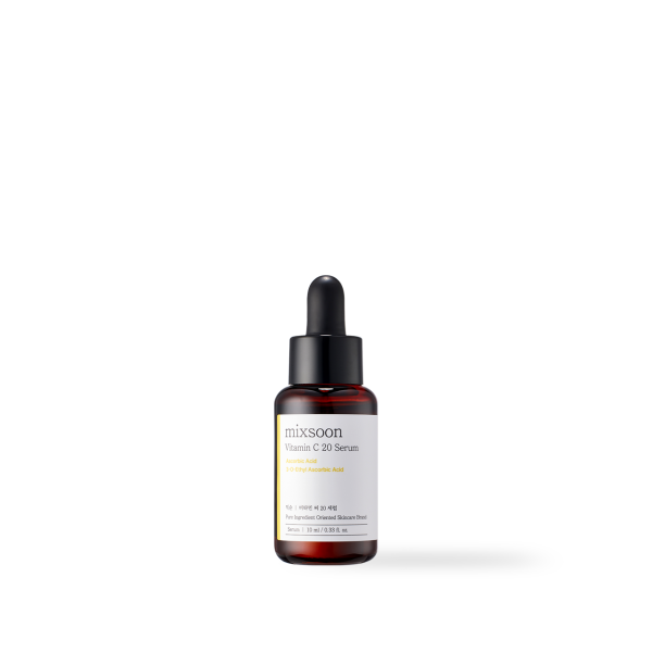 mixsoon Vitamin C 20 Serum 10ml product packaging