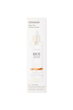 mixsoon White Rice Peeling Ampoule 100ml product size and packaging details