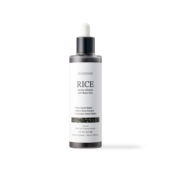 mixsoon Black Rice Peeling Ampoule 100ml product packaging