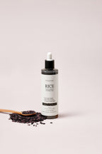 mixsoon Black Rice Peeling Ampoule 100ml with Cellulose that combines exfoliation with lightweight hydration