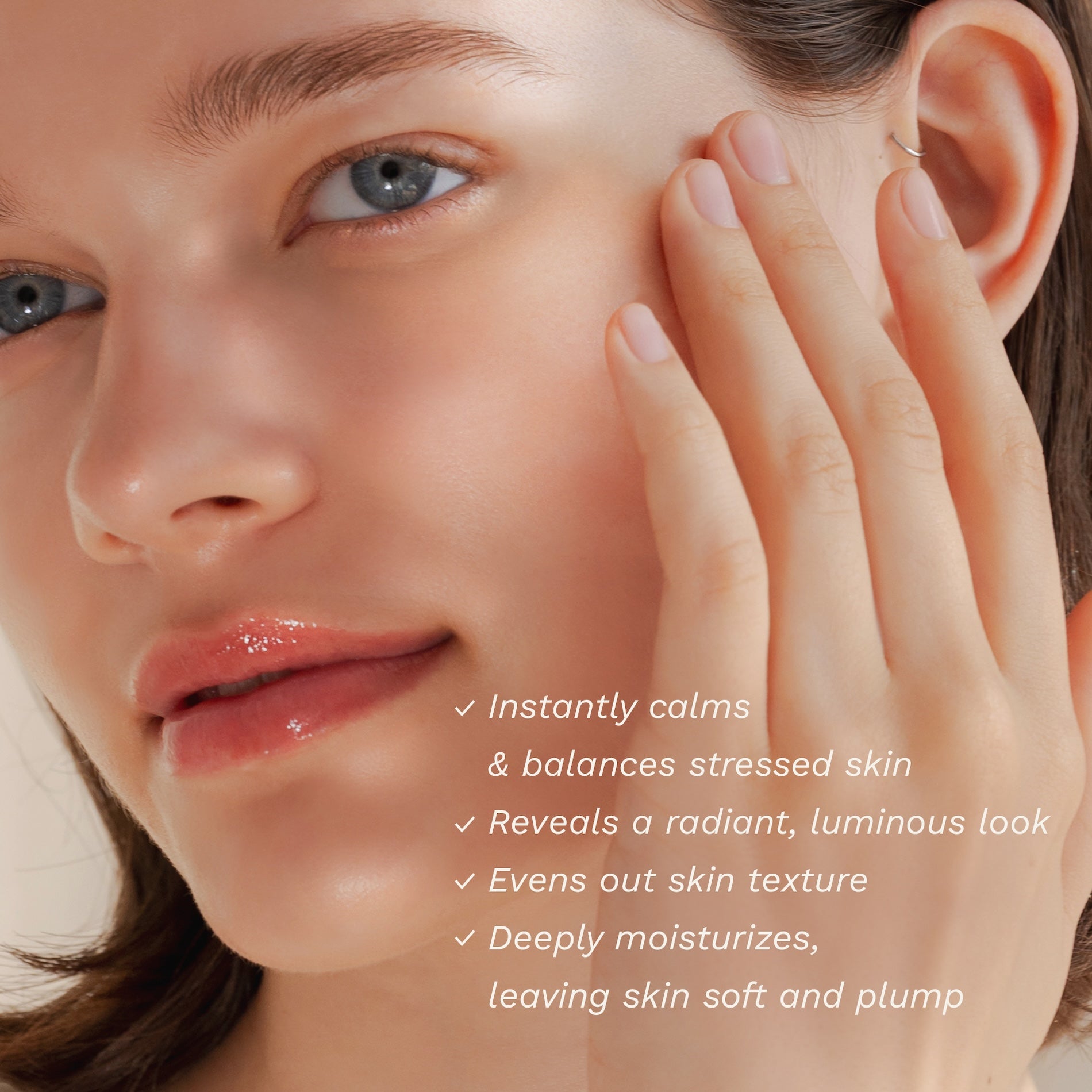 Haruharu Wonder Rose PDRN Soothing Serum 30ml - texture