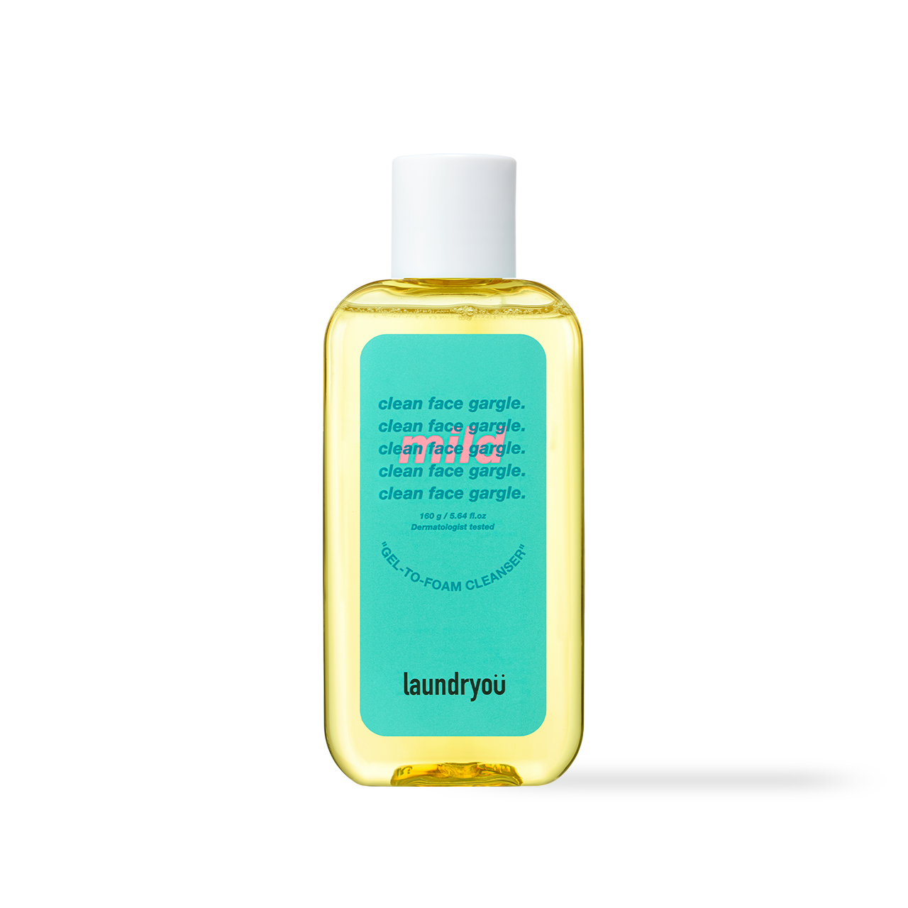 Laundryou Clean Face Gargle Gel-to-Foam Cleanser Mild
