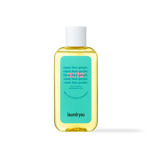 Laundryou Clean Face Gargle Gel-to-Foam Cleanser Mild - front