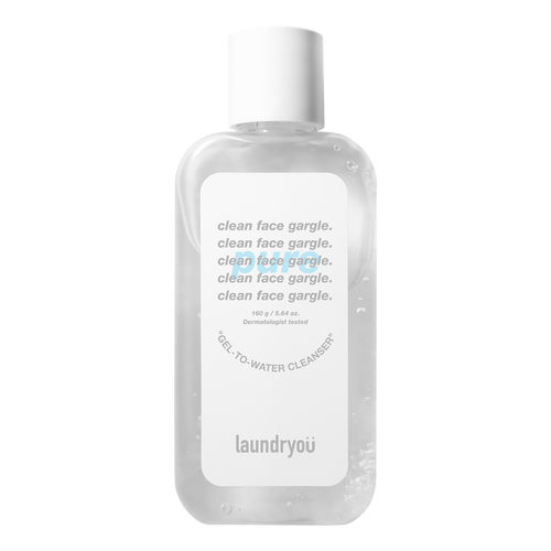 Laundryou Clean Face Gargle Gel-to-Foam Cleanser Pure - front