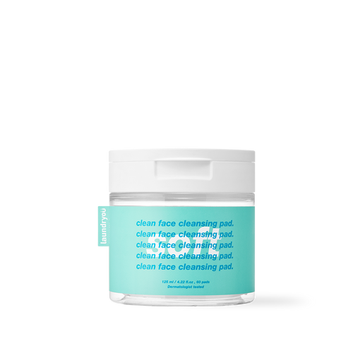 Laundryou Clean Face Cleansing Pad Soft - front